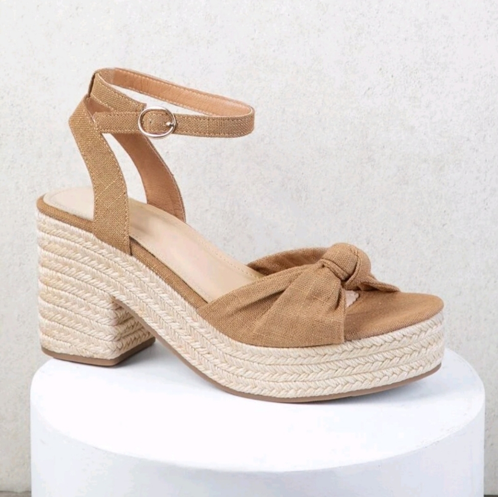 Platform sandal